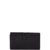 Timeless CC Flap Wallet Caviar Long