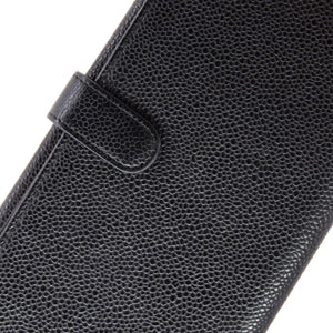 Timeless CC Flap Wallet Caviar Long