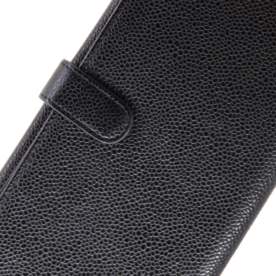 Timeless CC Flap Wallet Caviar Long