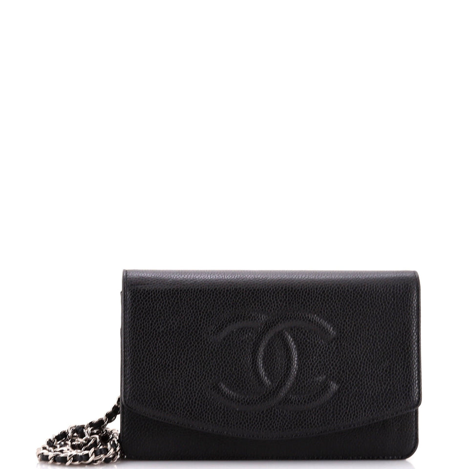 Vintage Timeless Wallet on Chain Caviar