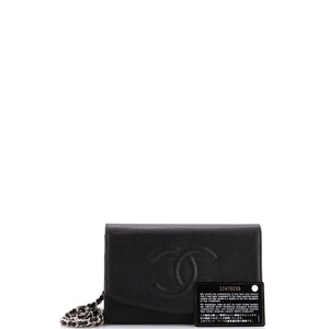 Vintage Timeless Wallet on Chain Caviar