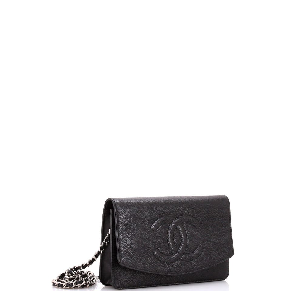 Vintage Timeless Wallet on Chain Caviar