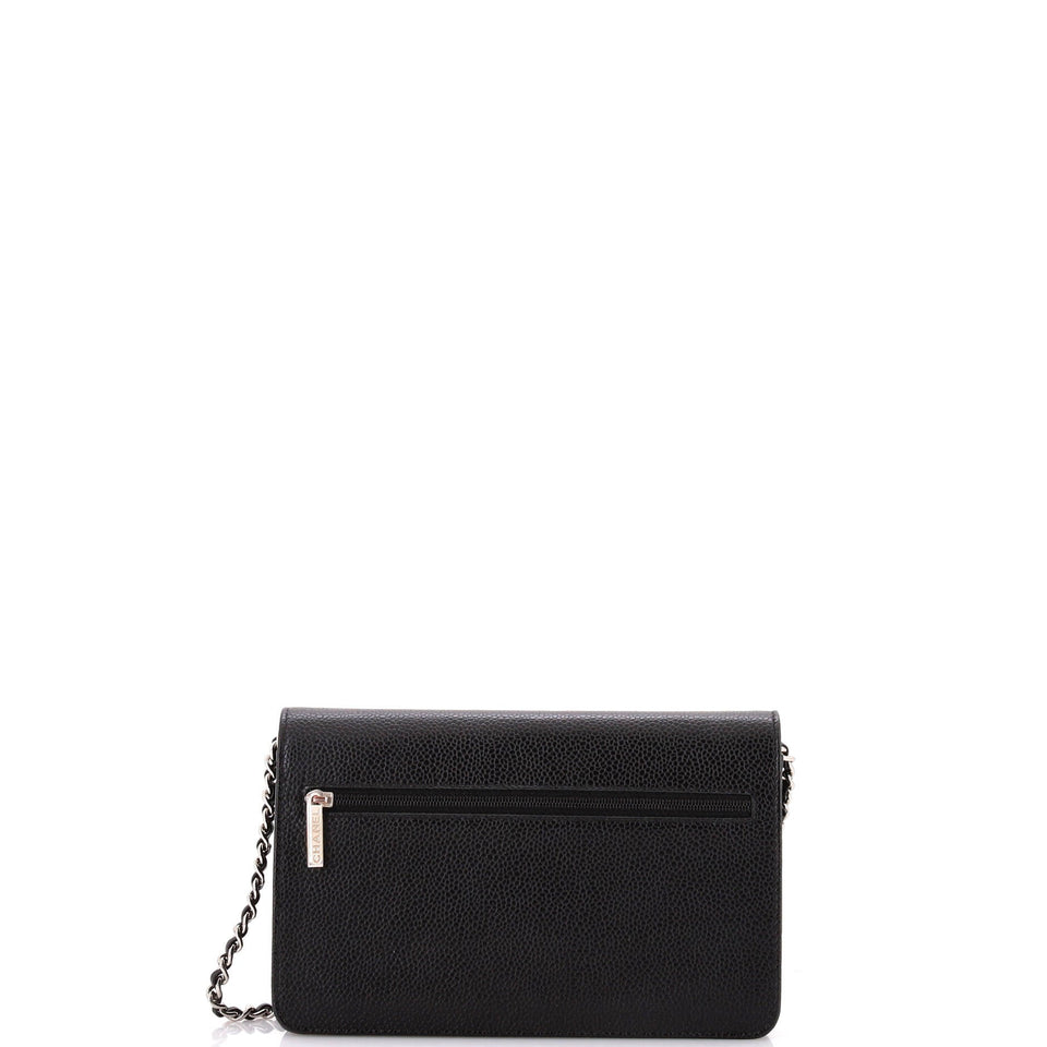 Vintage Timeless Wallet on Chain Caviar