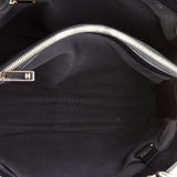 Grand Shopping Tote Quilted Caviar
