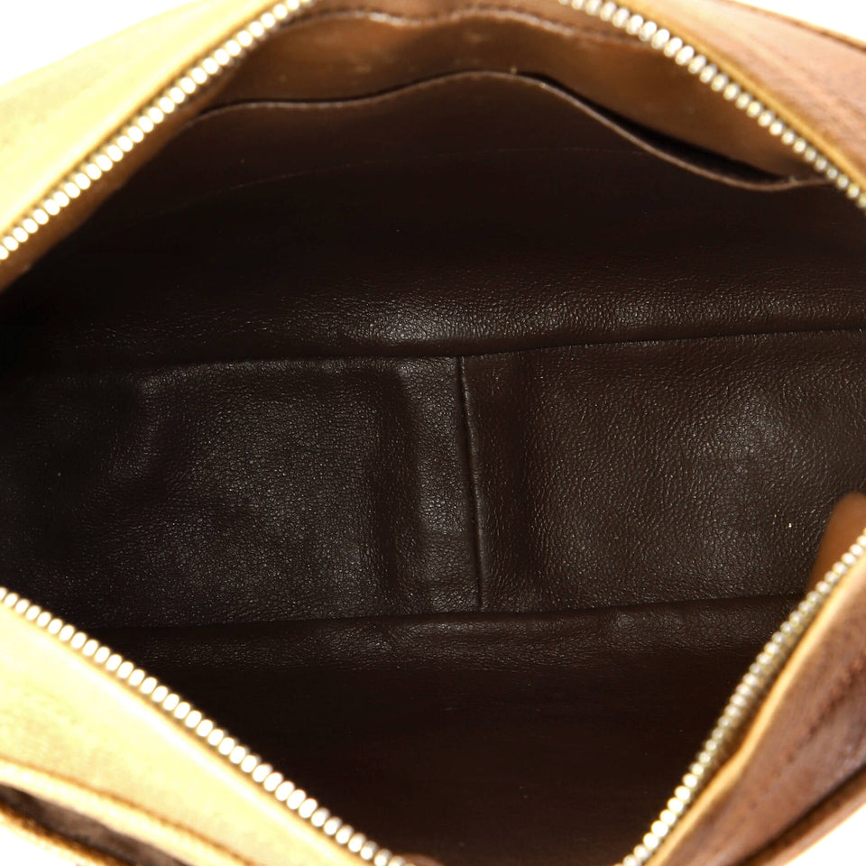 Vintage Front Pocket Camera Bag Quilted Caviar Small