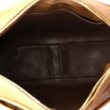 Vintage Front Pocket Camera Bag Quilted Caviar Small