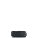 Coco Clips Flap Bag Embellished Quilted Lambskin Small