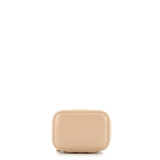 Classic Top Handle Vanity Case with Chain Quilted Lambskin Mini