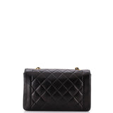 Vintage Diana Flap Bag Quilted Lambskin Medium