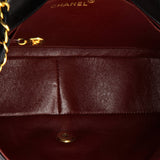 Vintage Diana Flap Bag Quilted Lambskin Medium