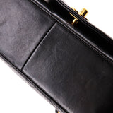 Vintage Diana Flap Bag Quilted Lambskin Medium