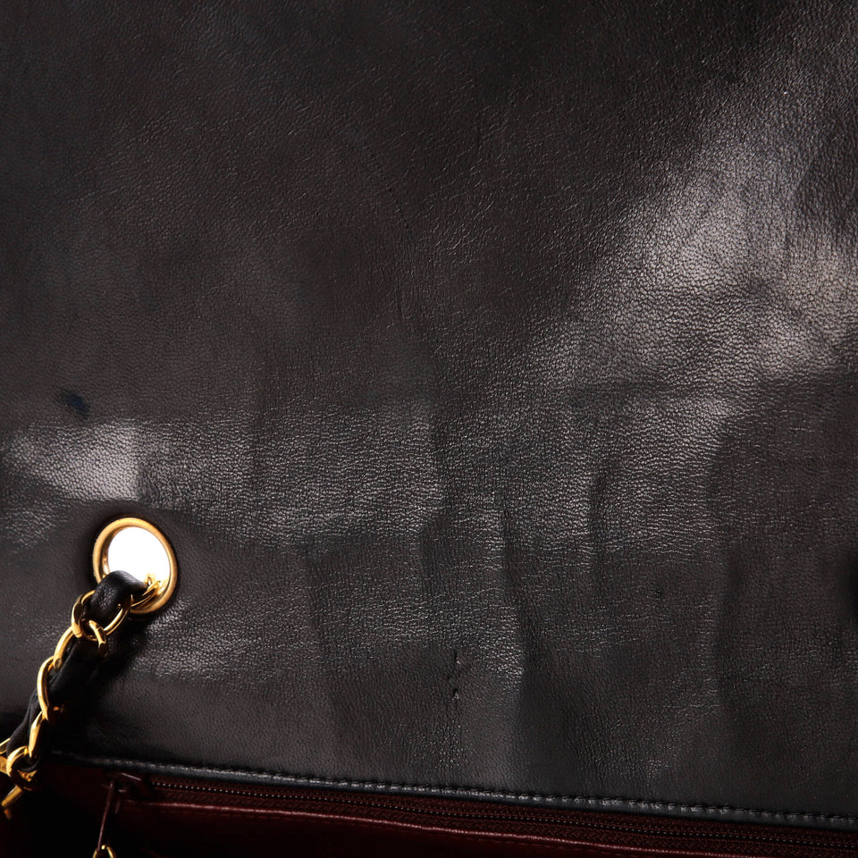 Vintage Diana Flap Bag Quilted Lambskin Medium