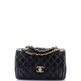Daily Friend Flap Bag Quilted Lambskin Small