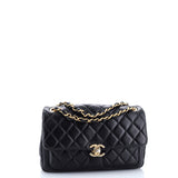 Daily Friend Flap Bag Quilted Lambskin Small
