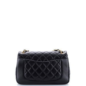 Daily Friend Flap Bag Quilted Lambskin Small