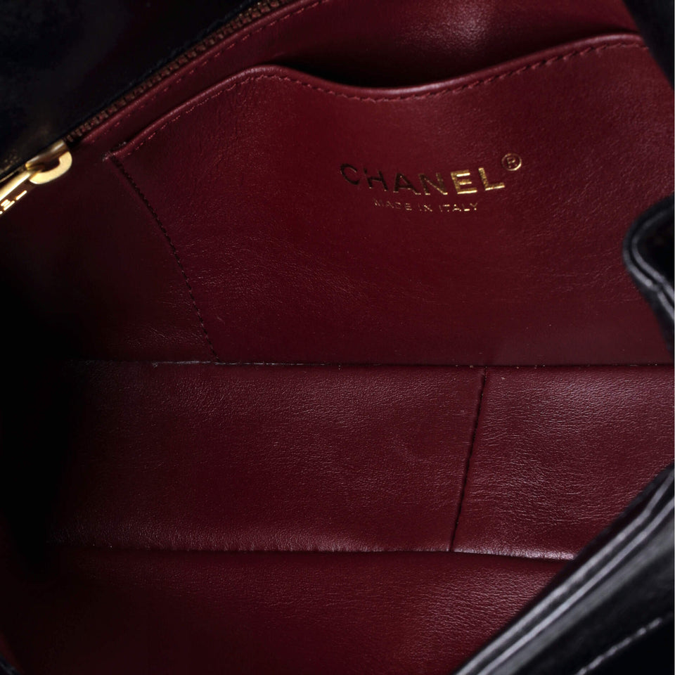 Daily Friend Flap Bag Quilted Lambskin Small