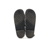 Women's CC Chain Sandals Braided Cord