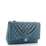 Classic Single Flap Bag Quilted Lambskin Maxi