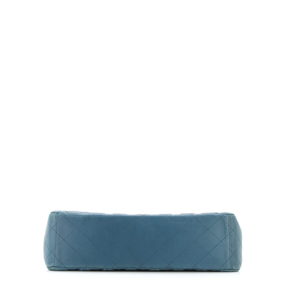 Classic Single Flap Bag Quilted Lambskin Maxi