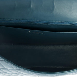 Classic Single Flap Bag Quilted Lambskin Maxi