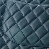 Classic Single Flap Bag Quilted Lambskin Maxi