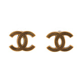 CC Stud Earrings Metal Small