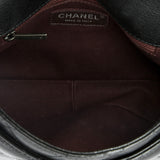 Double Carry Chain Waist Bag Quilted Goatskin Small