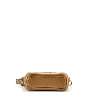 Gabrielle Hobo Quilted Tweed and Calfskin Small