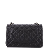 Classic Double Flap Bag Quilted Caviar Jumbo