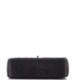 Classic Double Flap Bag Quilted Caviar Jumbo