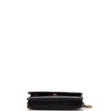 Wallet on Chain Quilted Lambskin