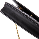 Wallet on Chain Quilted Lambskin