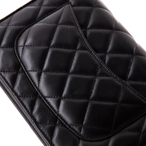 Wallet on Chain Quilted Lambskin