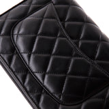 Wallet on Chain Quilted Lambskin