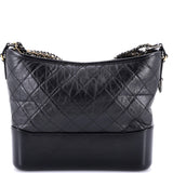 Gabrielle Hobo Quilted Aged Calfskin Medium