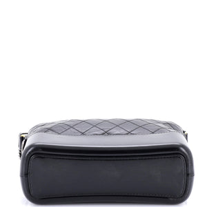 Gabrielle Hobo Quilted Aged Calfskin Medium
