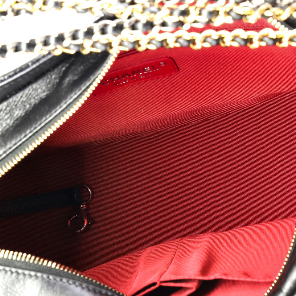 Gabrielle Hobo Quilted Aged Calfskin Medium