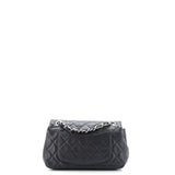 Classic Single Flap Bag Quilted Caviar Mini