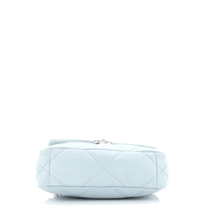 19 Flap Bag Quilted Leather Medium