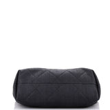 Coco Beach CC Shopper Tote Quilted Raffia Maxi