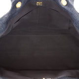 Coco Beach CC Shopper Tote Quilted Raffia Maxi