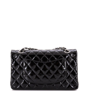 Classic Double Flap Bag Quilted Patent Medium