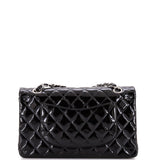 Classic Double Flap Bag Quilted Patent Medium