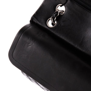 Classic Double Flap Bag Quilted Patent Medium