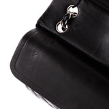 Classic Double Flap Bag Quilted Patent Medium