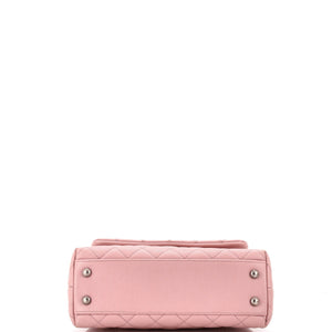 Coco Top Handle Bag Quilted Caviar Mini