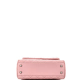 Coco Top Handle Bag Quilted Caviar Mini