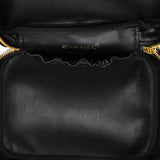 Vintage Timeless Cosmetic Case Caviar Medium