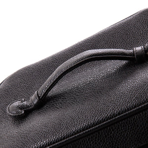 Vintage Timeless Cosmetic Case Caviar Medium