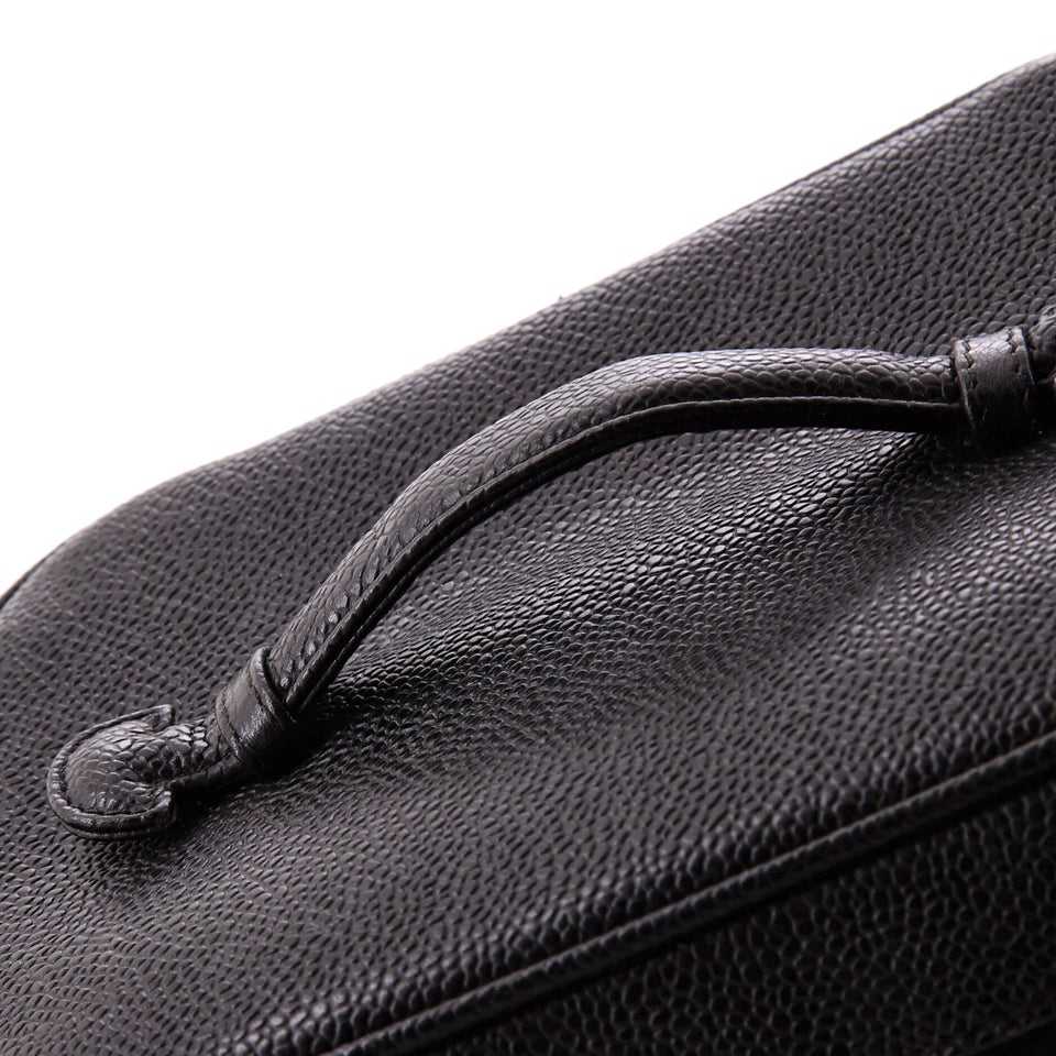 Vintage Timeless Cosmetic Case Caviar Medium